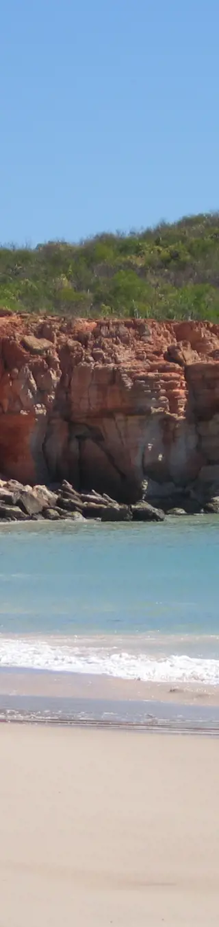 Geniesse das Farbspektakel am Cape Leveque